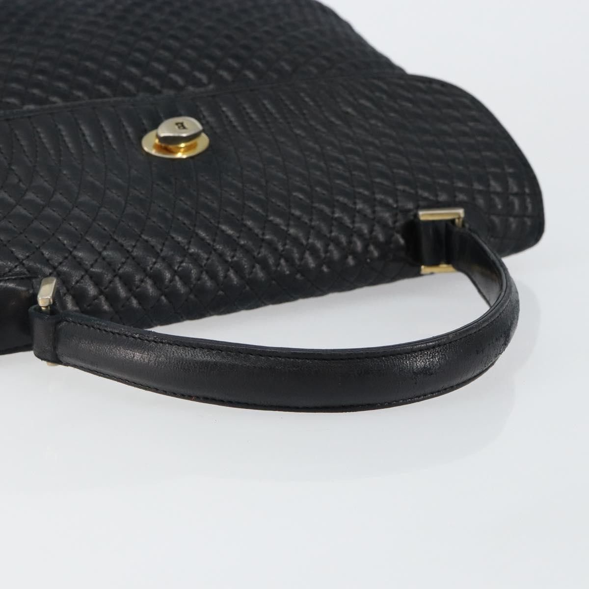Bally Bally Vintage Quilted Leather Size ONE SIZE - 7 Thumbnail