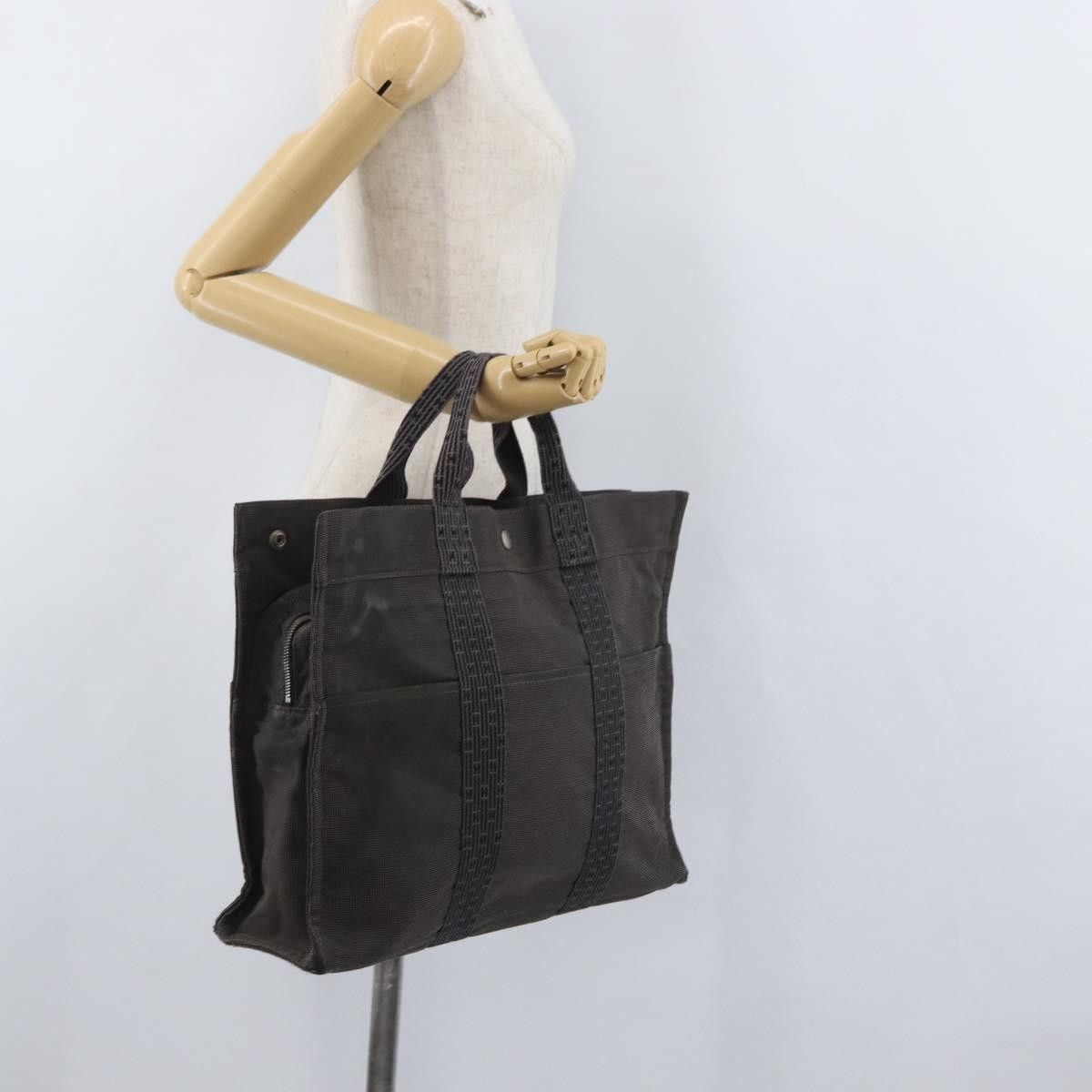 Hermes Hermes Fourre-tout Herline Canvas Size ONE SIZE - 13 Thumbnail