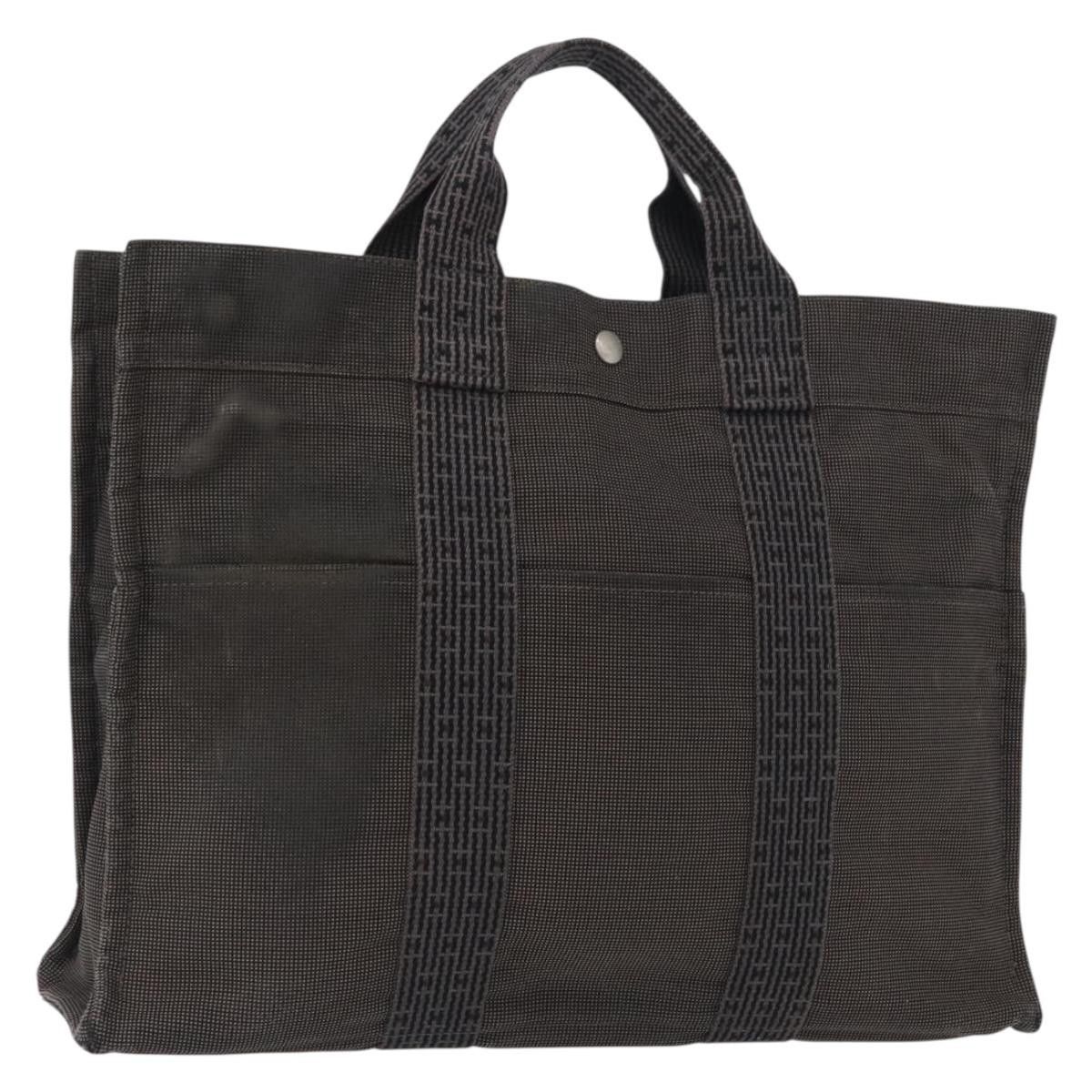 Hermes Hermes Fourre-tout Herline Canvas Size ONE SIZE - 16 Thumbnail