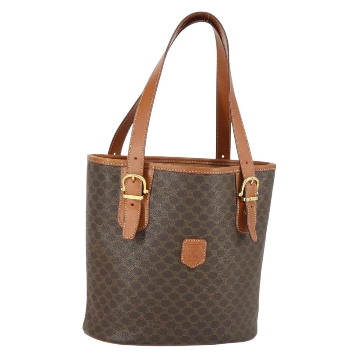 Celine Celine Vintage Macadam Canvas and Leather Size ONE SIZE - 19 Thumbnail