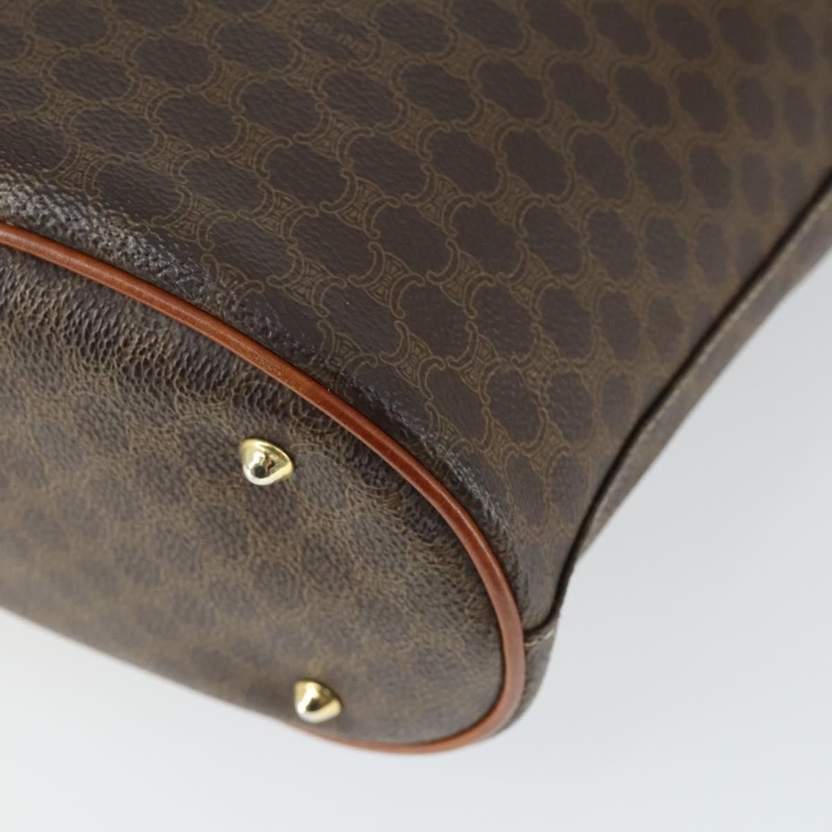 Celine Celine Vintage Macadam Canvas and Leather Size ONE SIZE - 11 Thumbnail