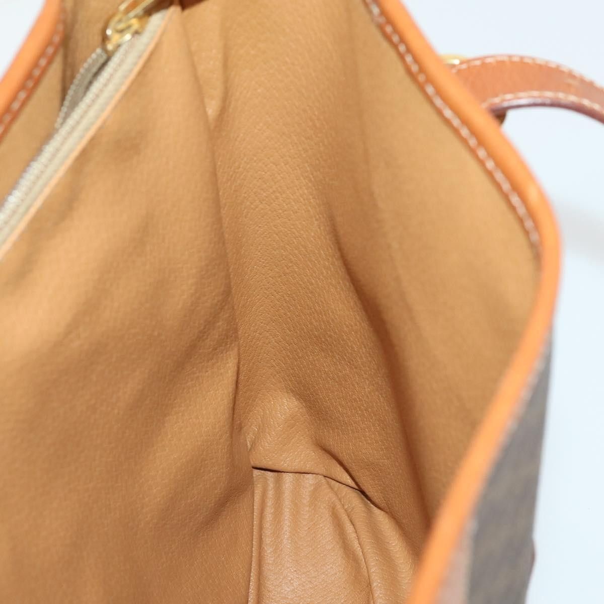 Celine Celine Vintage Macadam Canvas and Leather Size ONE SIZE - 21 Thumbnail