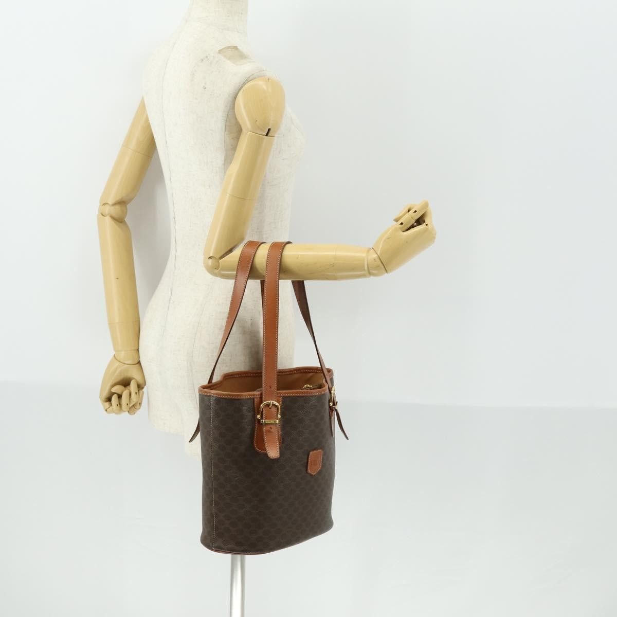 Celine Celine Vintage Macadam Canvas and Leather Size ONE SIZE - 14 Thumbnail