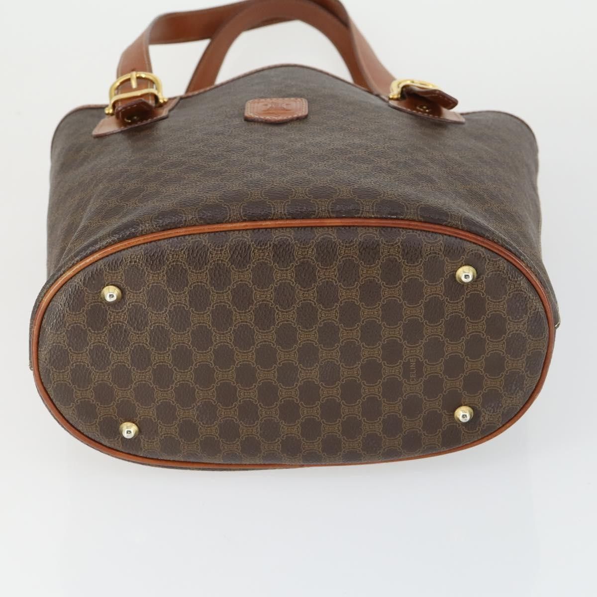 Celine Celine Vintage Macadam Canvas and Leather Size ONE SIZE - 17 Thumbnail