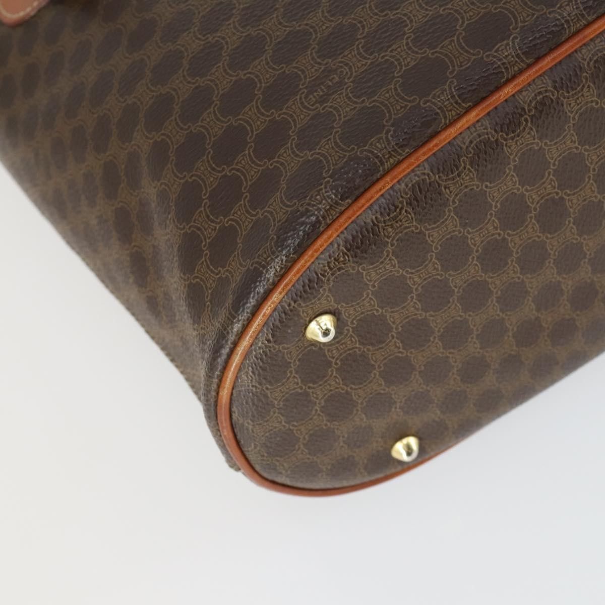 Celine Celine Vintage Macadam Canvas and Leather Size ONE SIZE - 9 Thumbnail