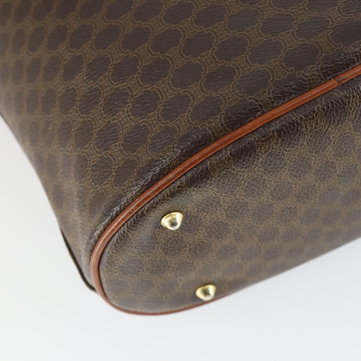 Celine Celine Vintage Macadam Canvas and Leather Size ONE SIZE - 10 Thumbnail