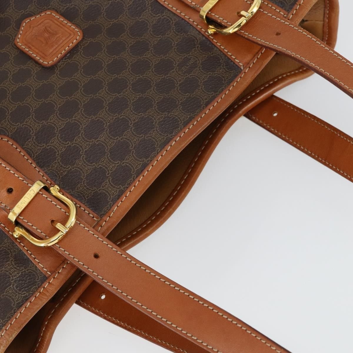 Celine Celine Vintage Macadam Canvas and Leather Size ONE SIZE - 12 Thumbnail