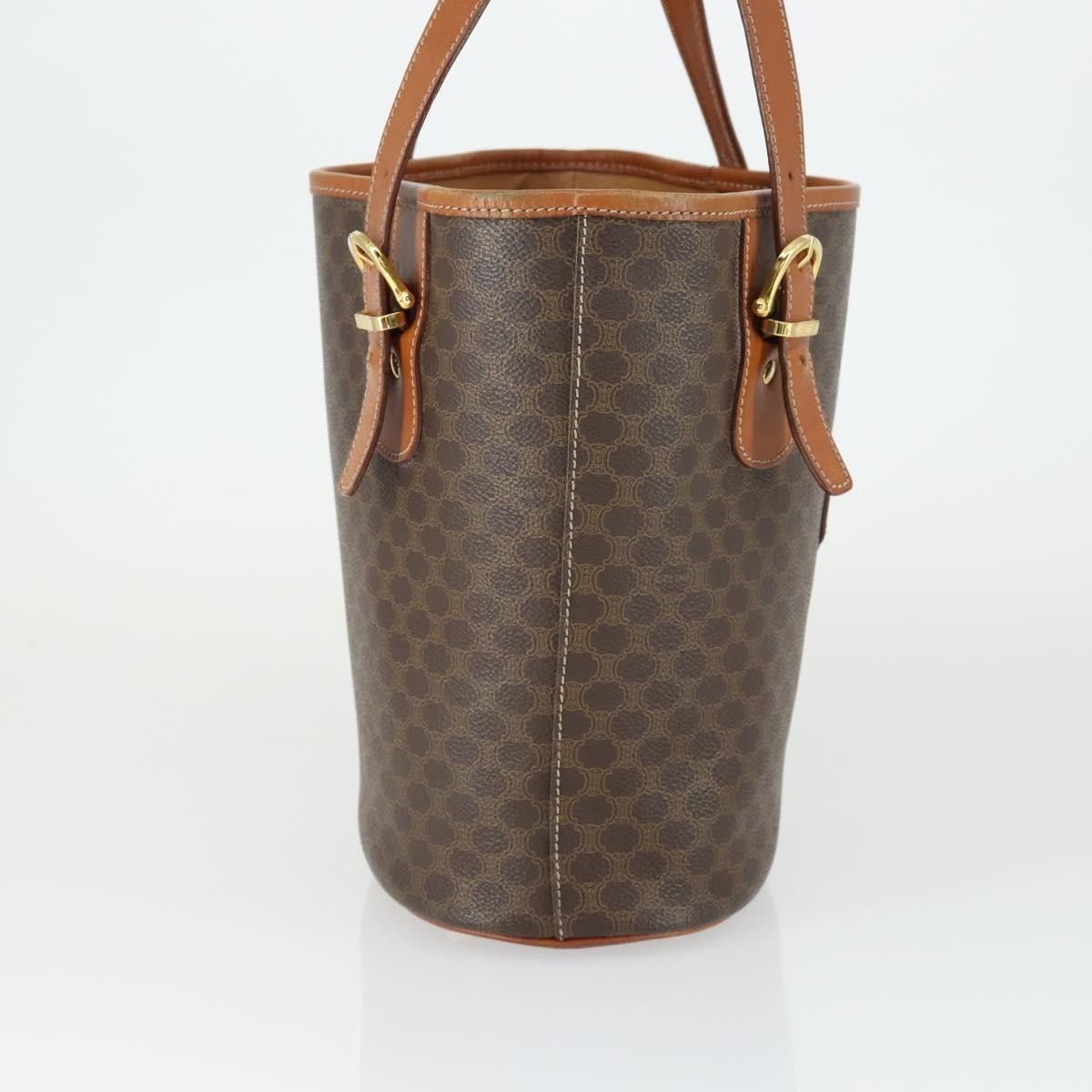 Celine Celine Vintage Macadam Canvas and Leather Size ONE SIZE - 4 Thumbnail