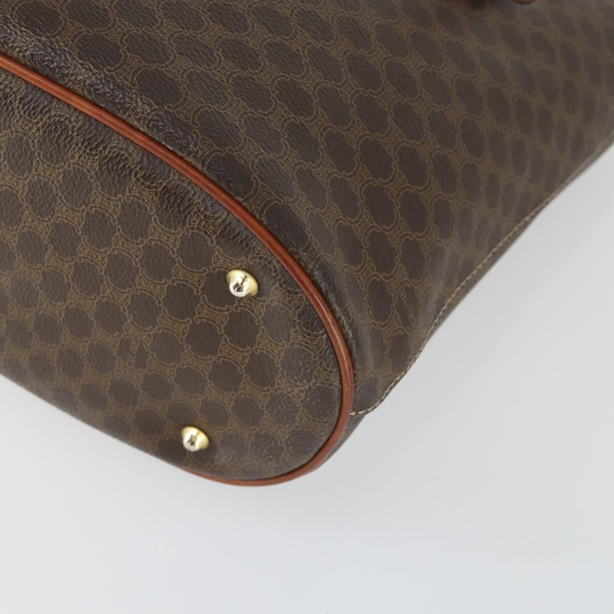 Celine Celine Vintage Macadam Canvas and Leather Size ONE SIZE - 8 Thumbnail