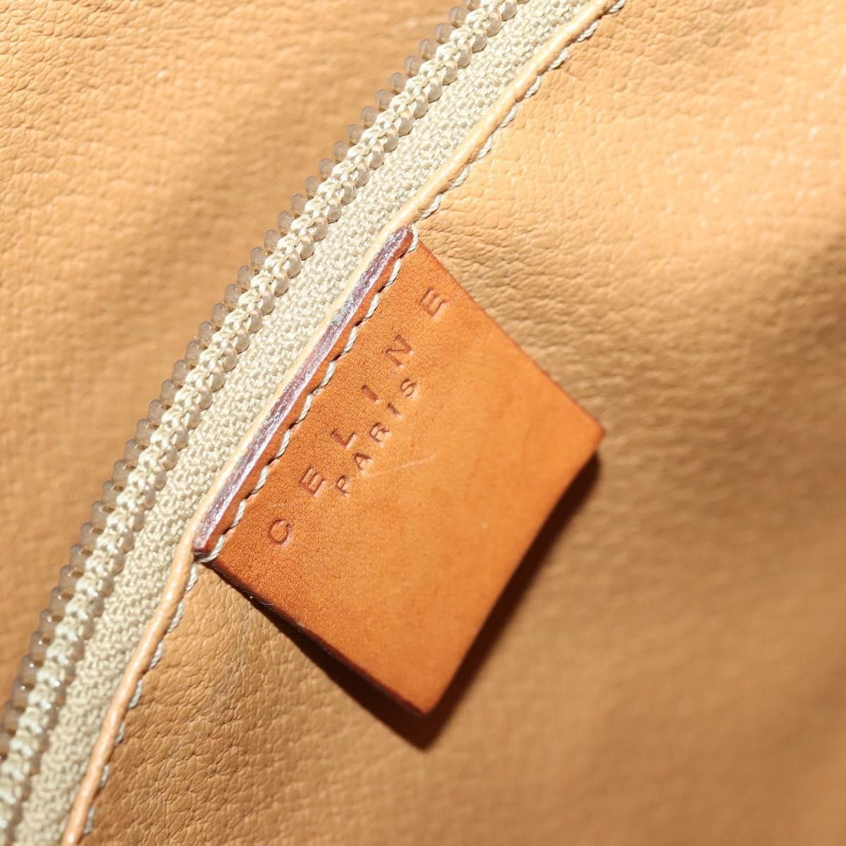 Celine Celine Vintage Macadam Canvas and Leather Size ONE SIZE - 7 Thumbnail