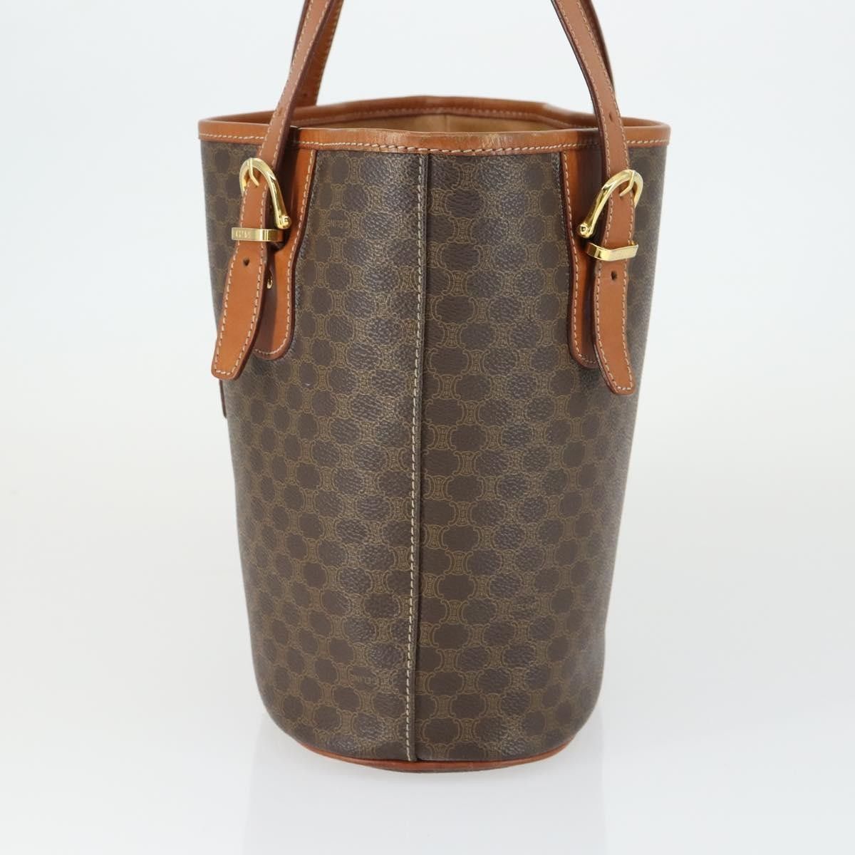 Celine Celine Vintage Macadam Canvas and Leather Size ONE SIZE - 3 Thumbnail