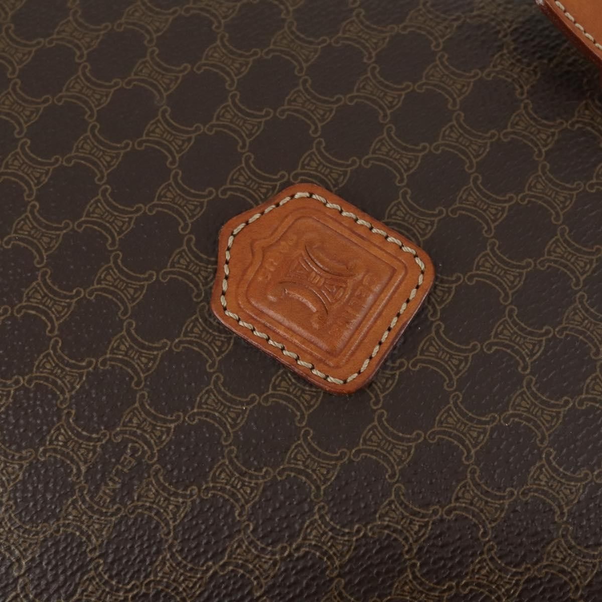 Celine Celine Vintage Macadam Canvas and Leather Size ONE SIZE - 18 Thumbnail