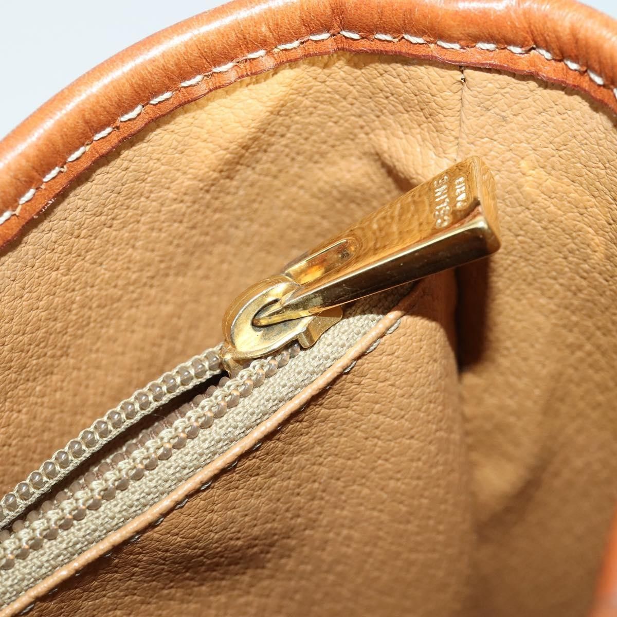 Celine Celine Vintage Macadam Canvas and Leather Size ONE SIZE - 22 Thumbnail