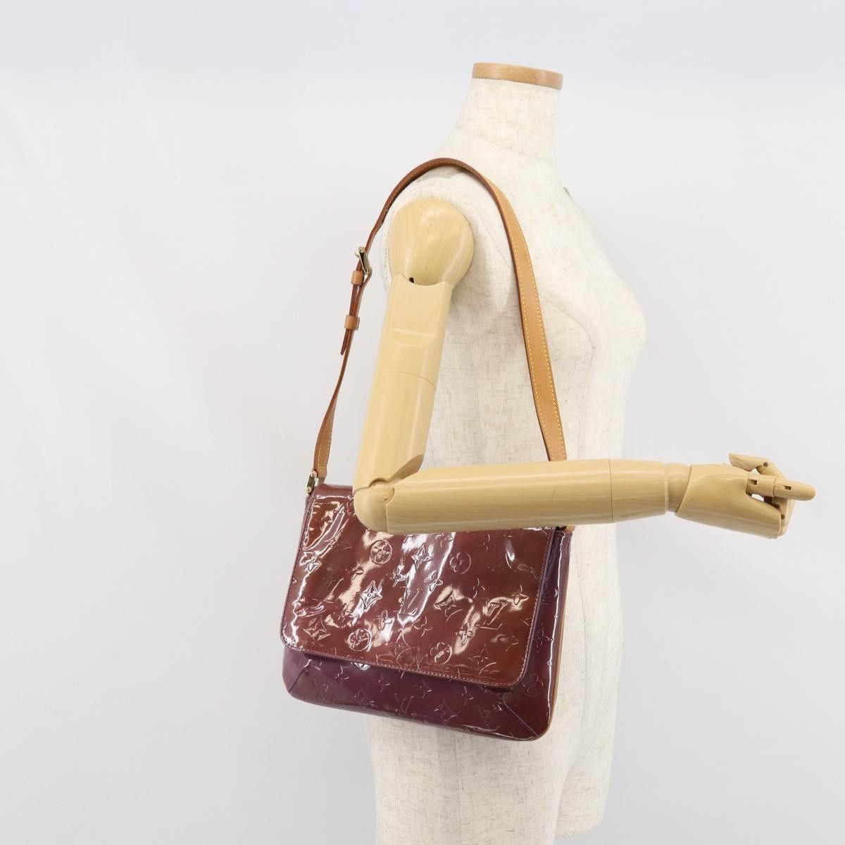 Louis Vuitton Louis Vuitton Thompson Street Monogram Vernis Size ONE SIZE - 14 Thumbnail