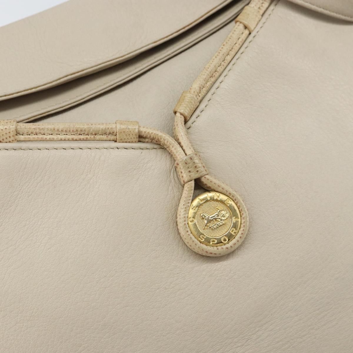 Celine Celine Vintage Shoulder Bag Leather Size ONE SIZE - 13 Thumbnail