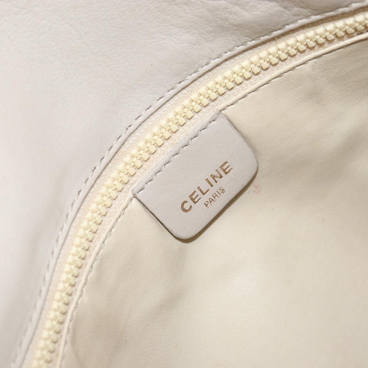 Celine Celine Vintage Shoulder Bag Leather Size ONE SIZE - 6 Thumbnail