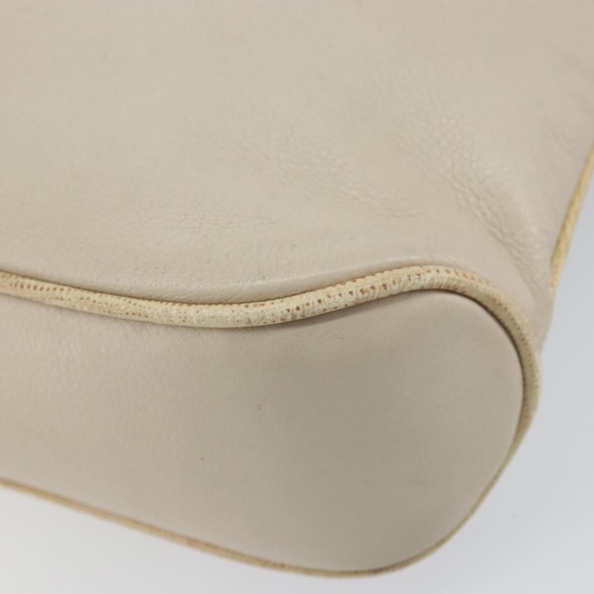 Celine Celine Vintage Shoulder Bag Leather Size ONE SIZE - 11 Thumbnail