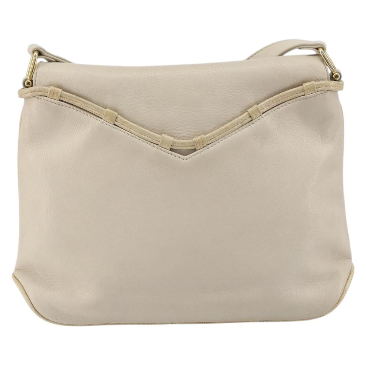 Celine Celine Vintage Shoulder Bag Leather Size ONE SIZE - 2 Thumbnail