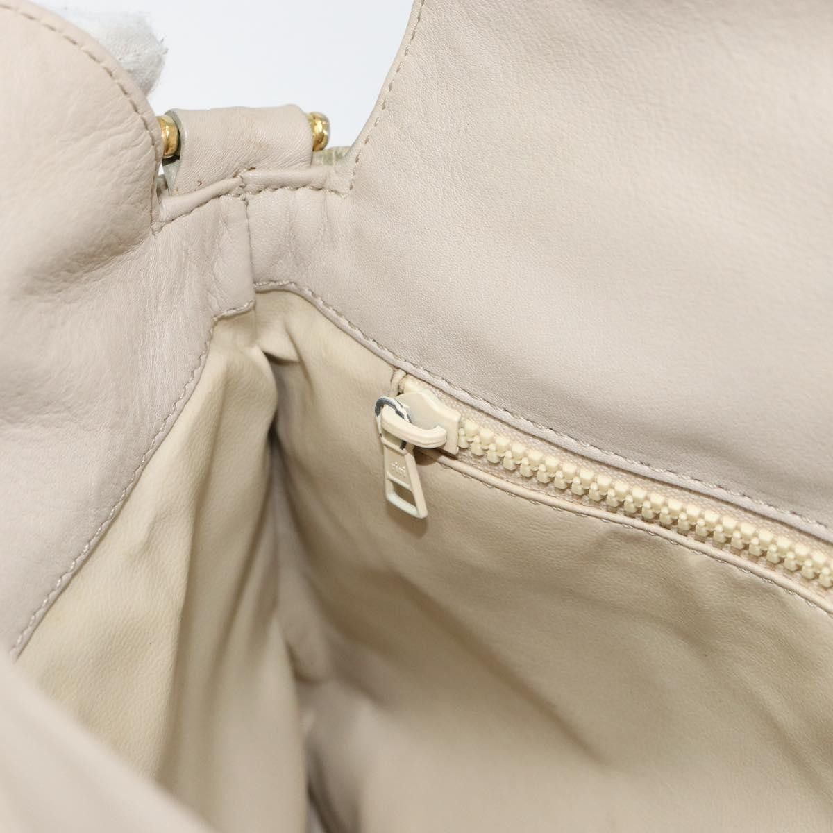 Celine Celine Vintage Shoulder Bag Leather Size ONE SIZE - 21 Thumbnail