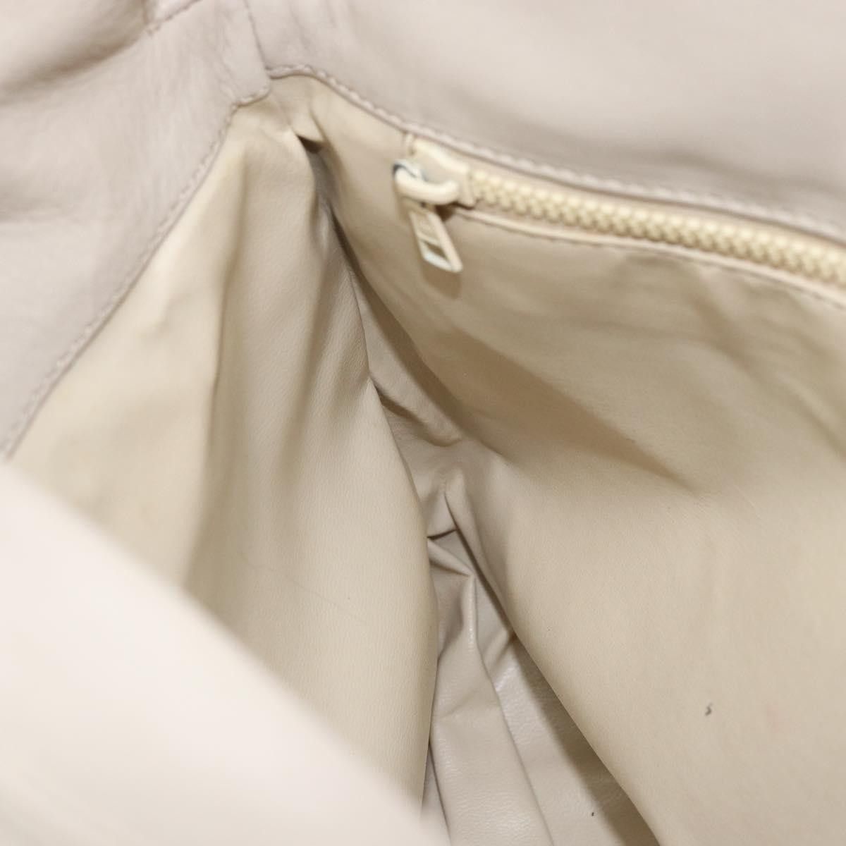 Celine Celine Vintage Shoulder Bag Leather Size ONE SIZE - 20 Thumbnail