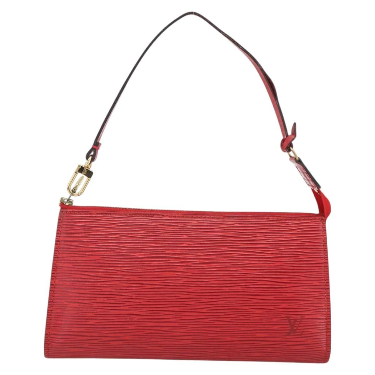 Louis Vuitton Louis Vuitton Pochette Accessoires Epi Leather Size ONE SIZE - 18 Thumbnail