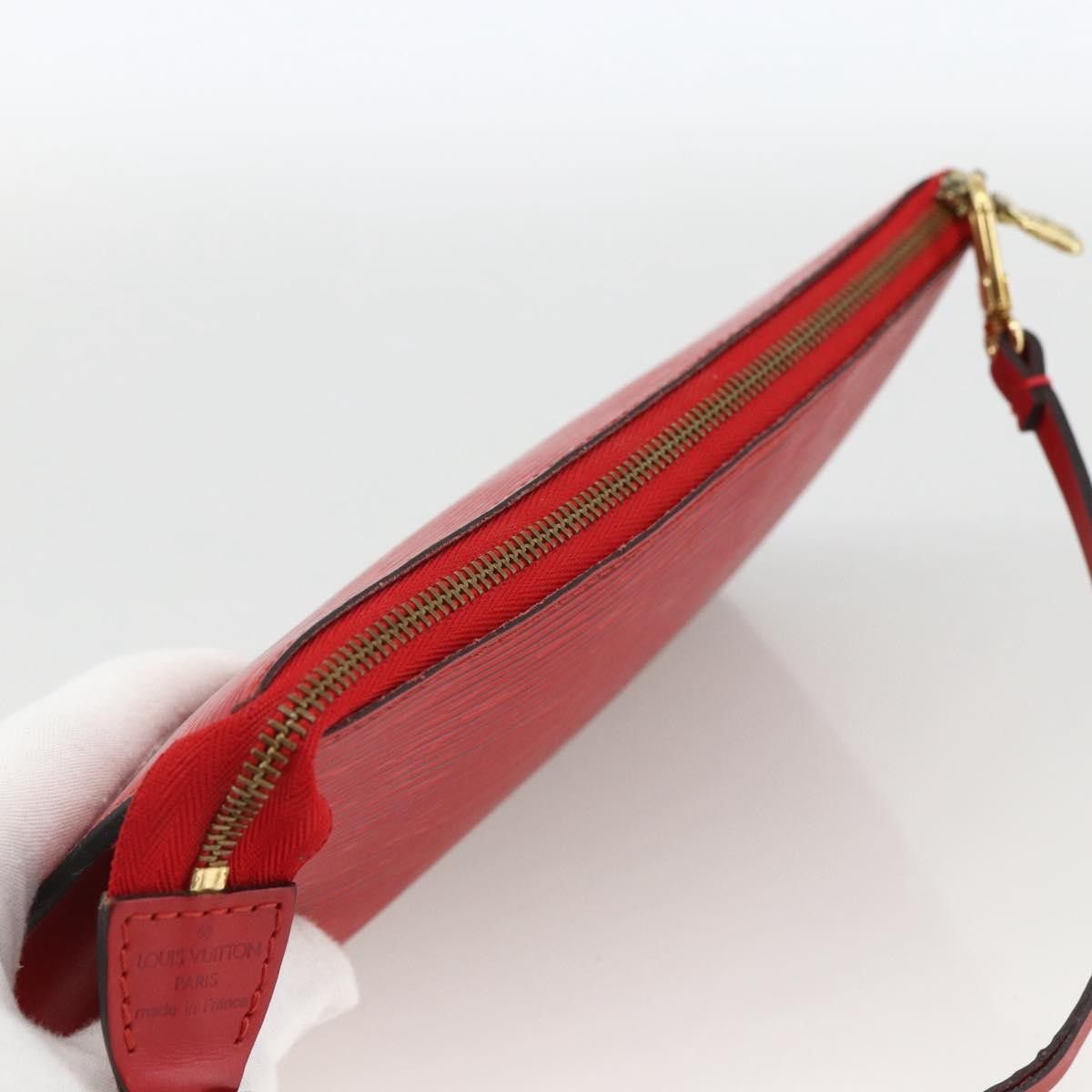 Louis Vuitton Louis Vuitton Pochette Accessoires Epi Leather Size ONE SIZE - 16 Thumbnail