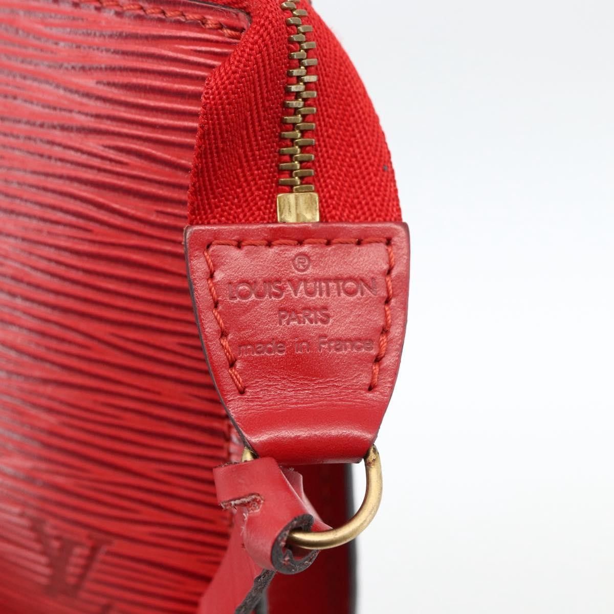 Louis Vuitton Louis Vuitton Pochette Accessoires Epi Leather Size ONE SIZE - 6 Thumbnail