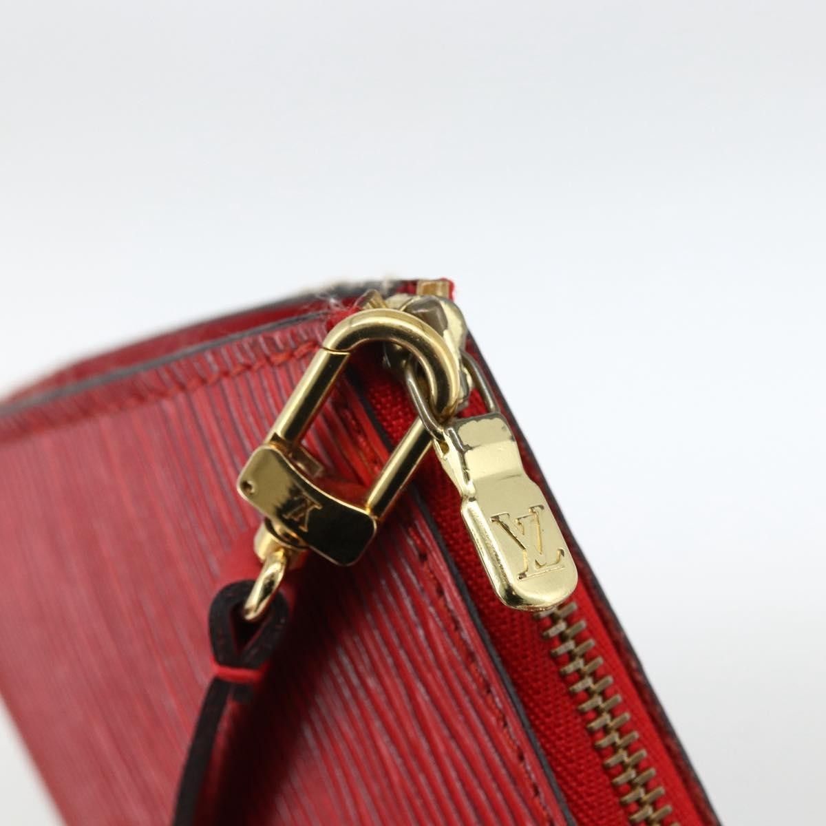Louis Vuitton Louis Vuitton Pochette Accessoires Epi Leather Size ONE SIZE - 13 Thumbnail