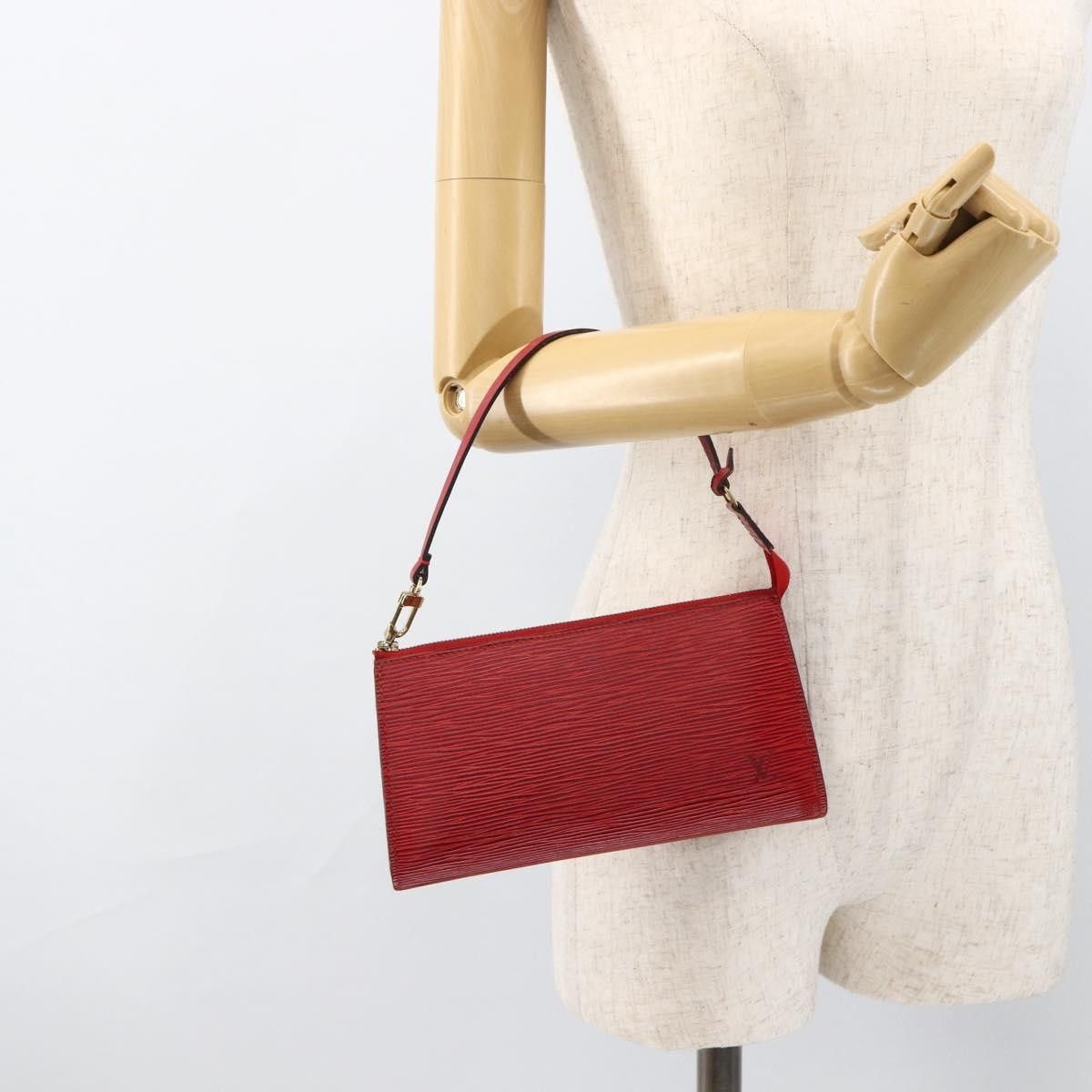Louis Vuitton Louis Vuitton Pochette Accessoires Epi Leather Size ONE SIZE - 14 Thumbnail