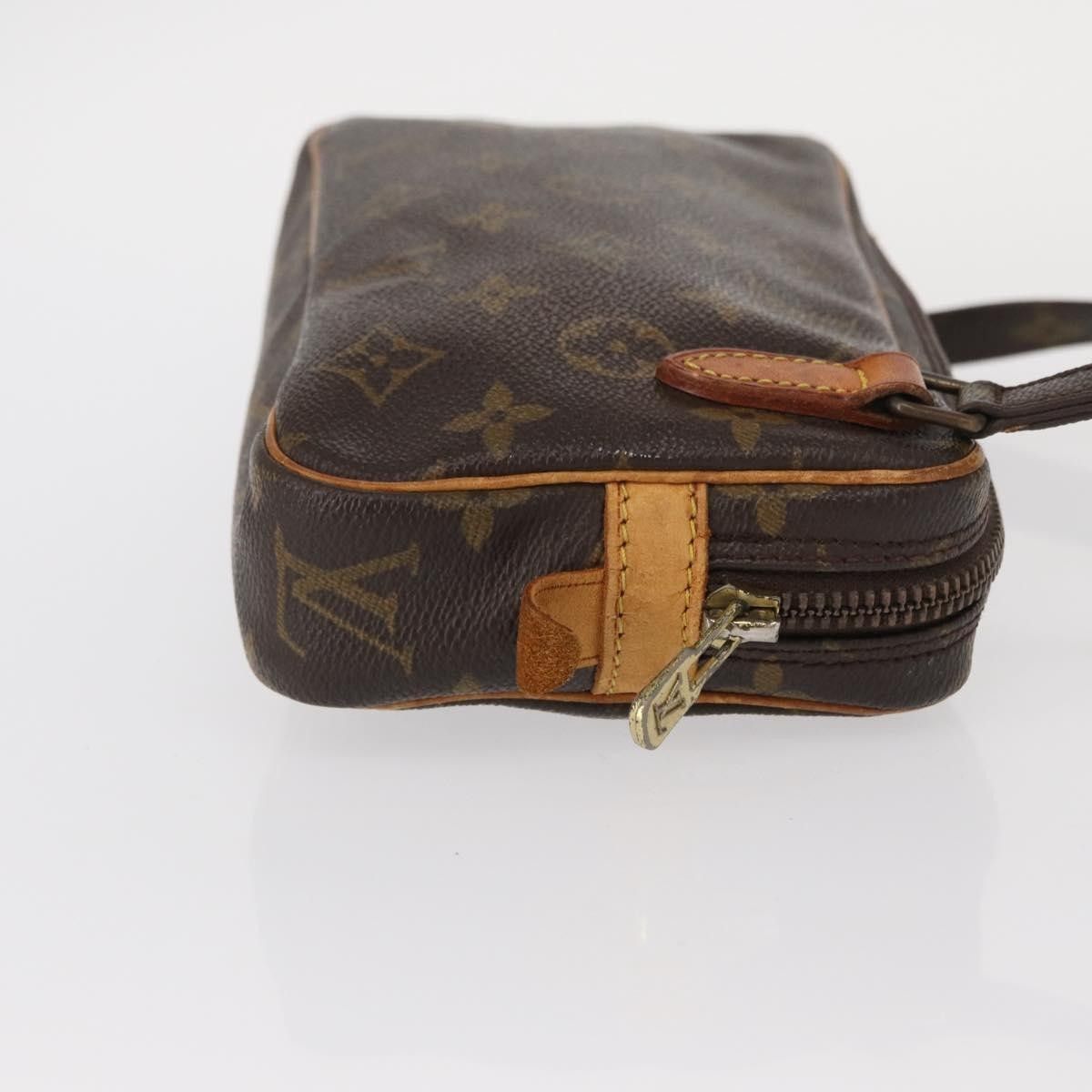 Louis Vuitton Louis Vuitton Pochette Marly Bandouliere Monogram Canvas Size ONE SIZE - 3 Thumbnail