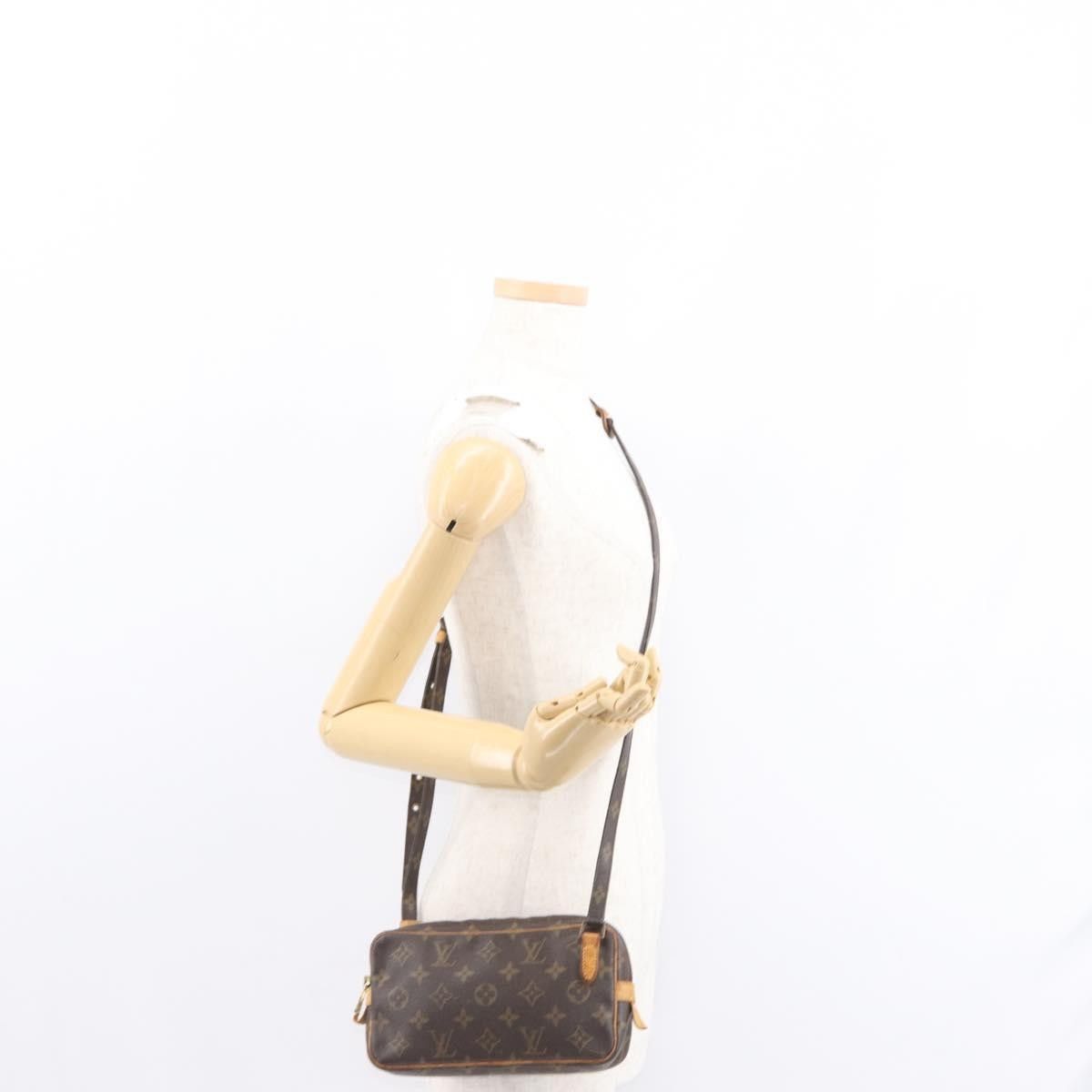 Louis Vuitton Louis Vuitton Pochette Marly Bandouliere Monogram Canvas Size ONE SIZE - 13 Thumbnail