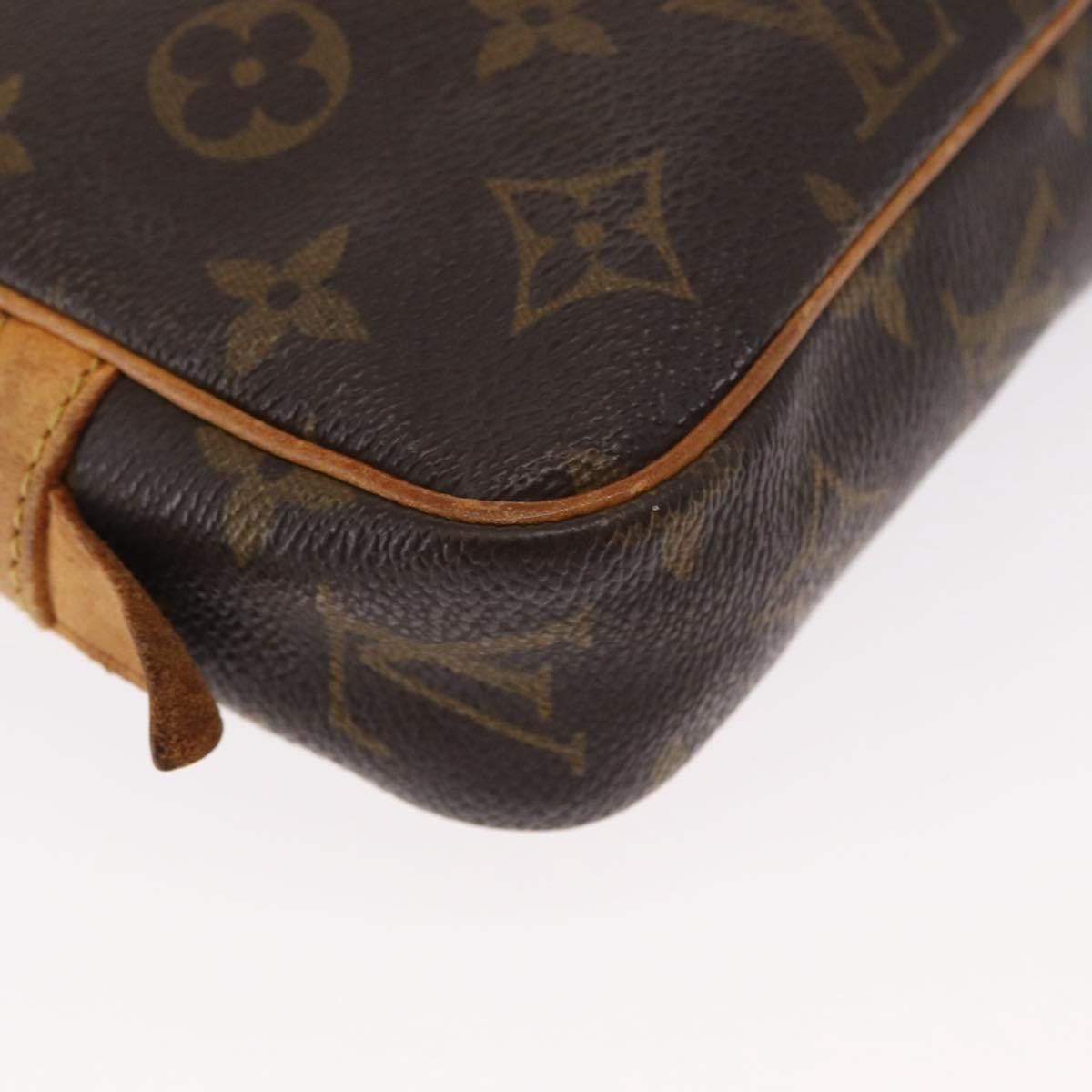 Louis Vuitton Louis Vuitton Pochette Marly Bandouliere Monogram Canvas Size ONE SIZE - 9 Thumbnail
