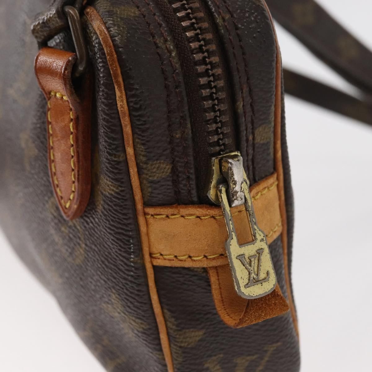 Louis Vuitton Louis Vuitton Pochette Marly Bandouliere Monogram Canvas Size ONE SIZE - 12 Thumbnail