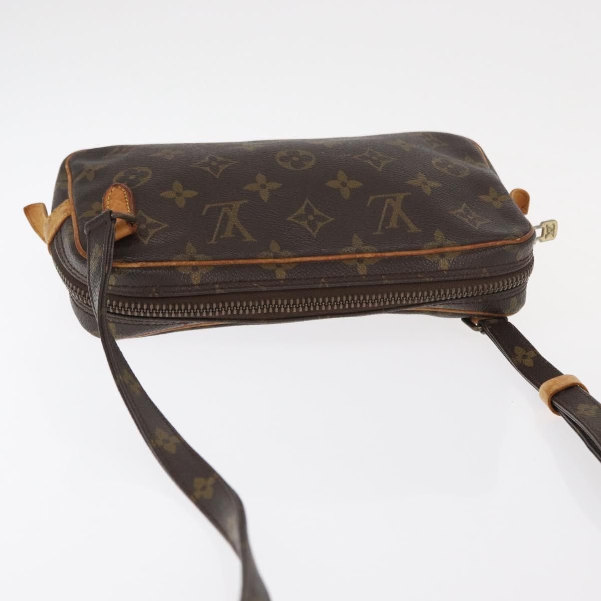 Louis Vuitton Louis Vuitton Pochette Marly Bandouliere Monogram Canvas Size ONE SIZE - 14 Thumbnail