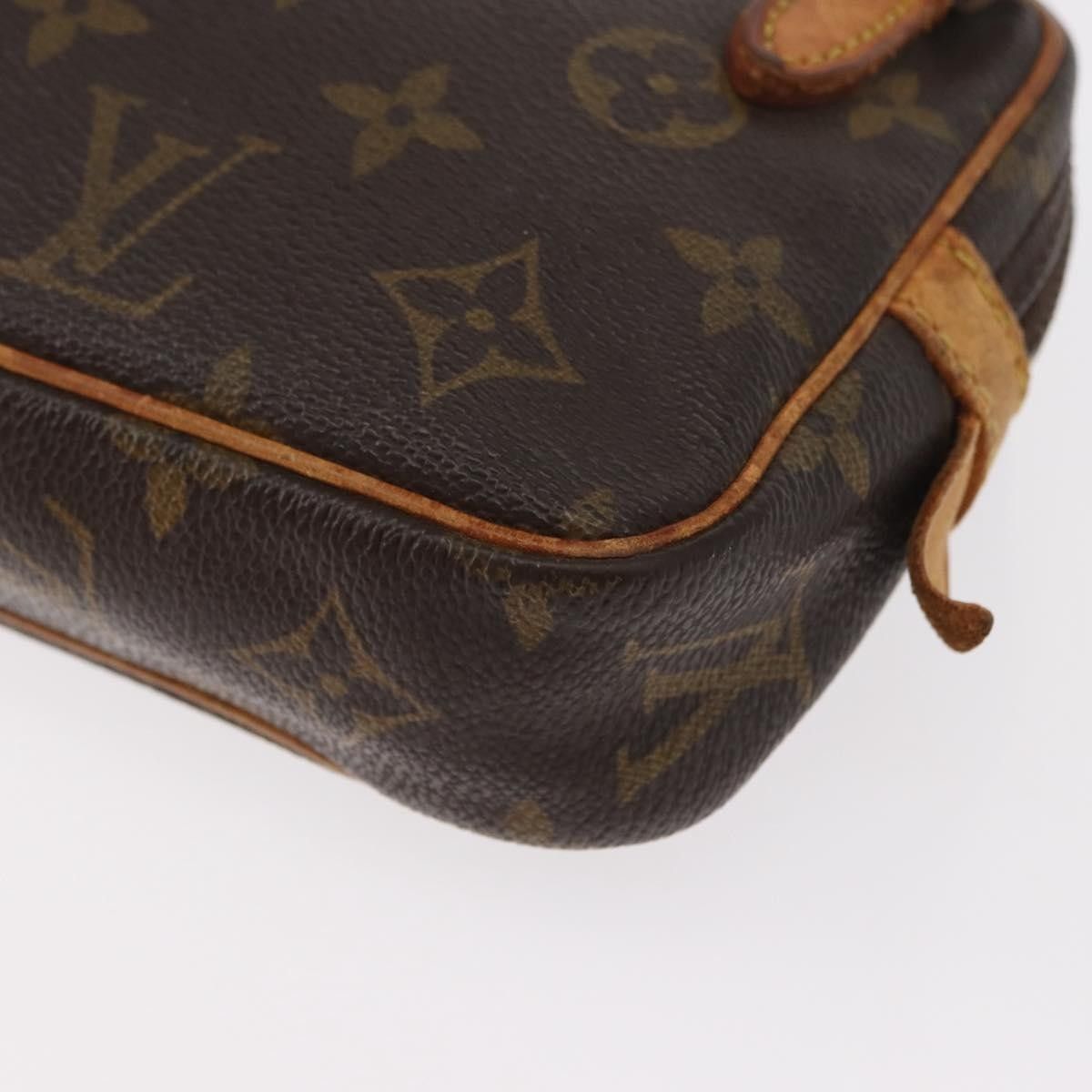 Louis Vuitton Louis Vuitton Pochette Marly Bandouliere Monogram Canvas Size ONE SIZE - 8 Thumbnail