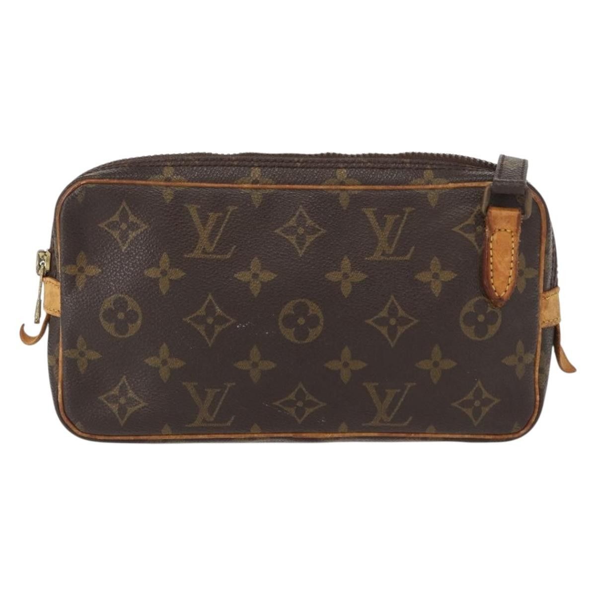 Louis Vuitton Louis Vuitton Pochette Marly Bandouliere Monogram Canvas Size ONE SIZE - 19 Thumbnail