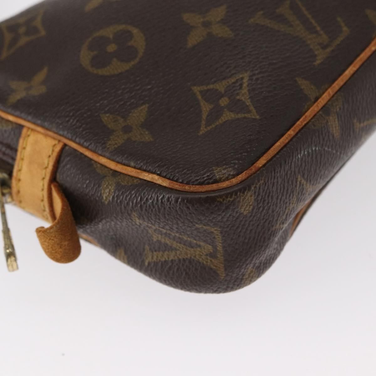 Louis Vuitton Louis Vuitton Pochette Marly Bandouliere Monogram Canvas Size ONE SIZE - 11 Thumbnail