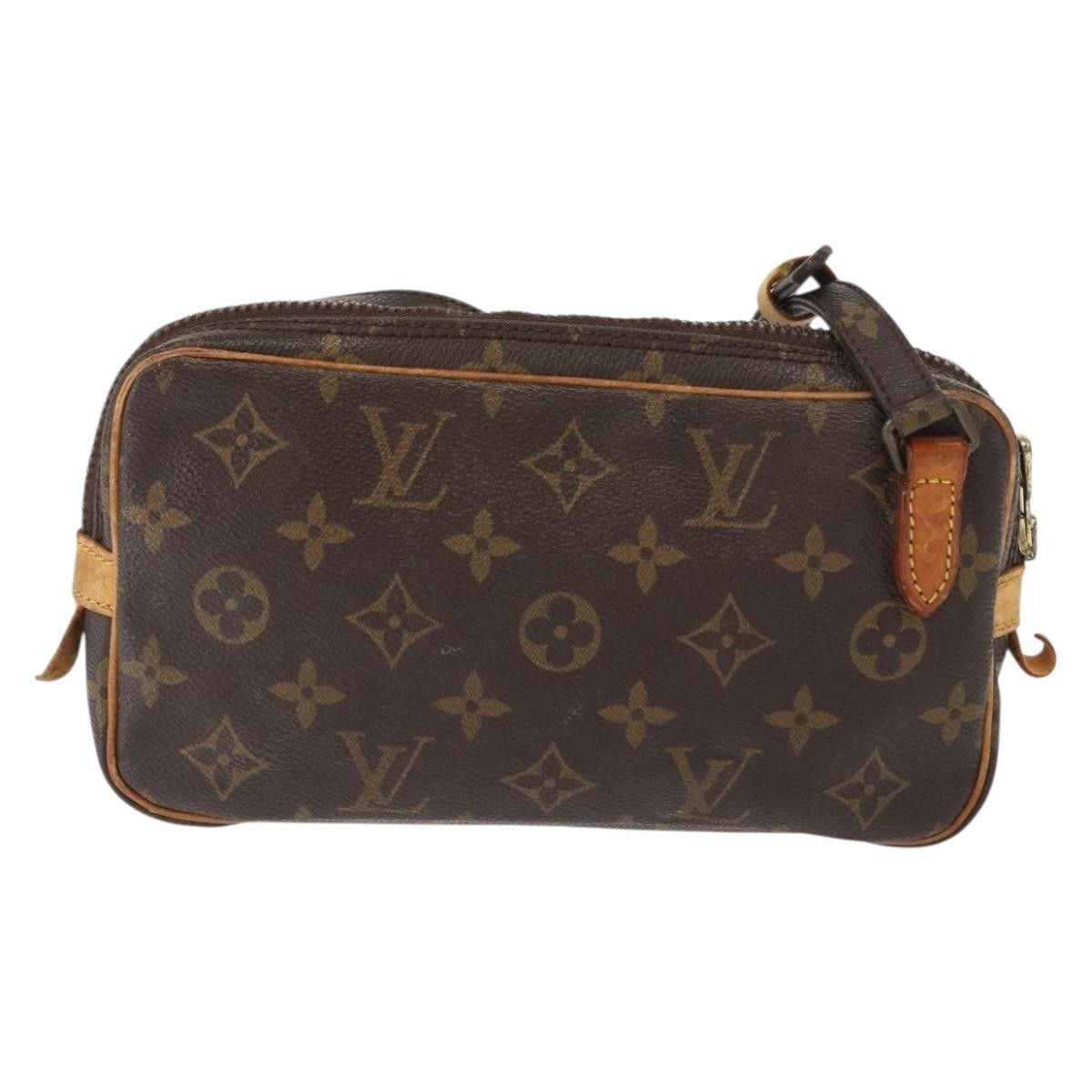 Louis Vuitton Louis Vuitton Pochette Marly Bandouliere Monogram Canvas Size ONE SIZE - 2 Thumbnail