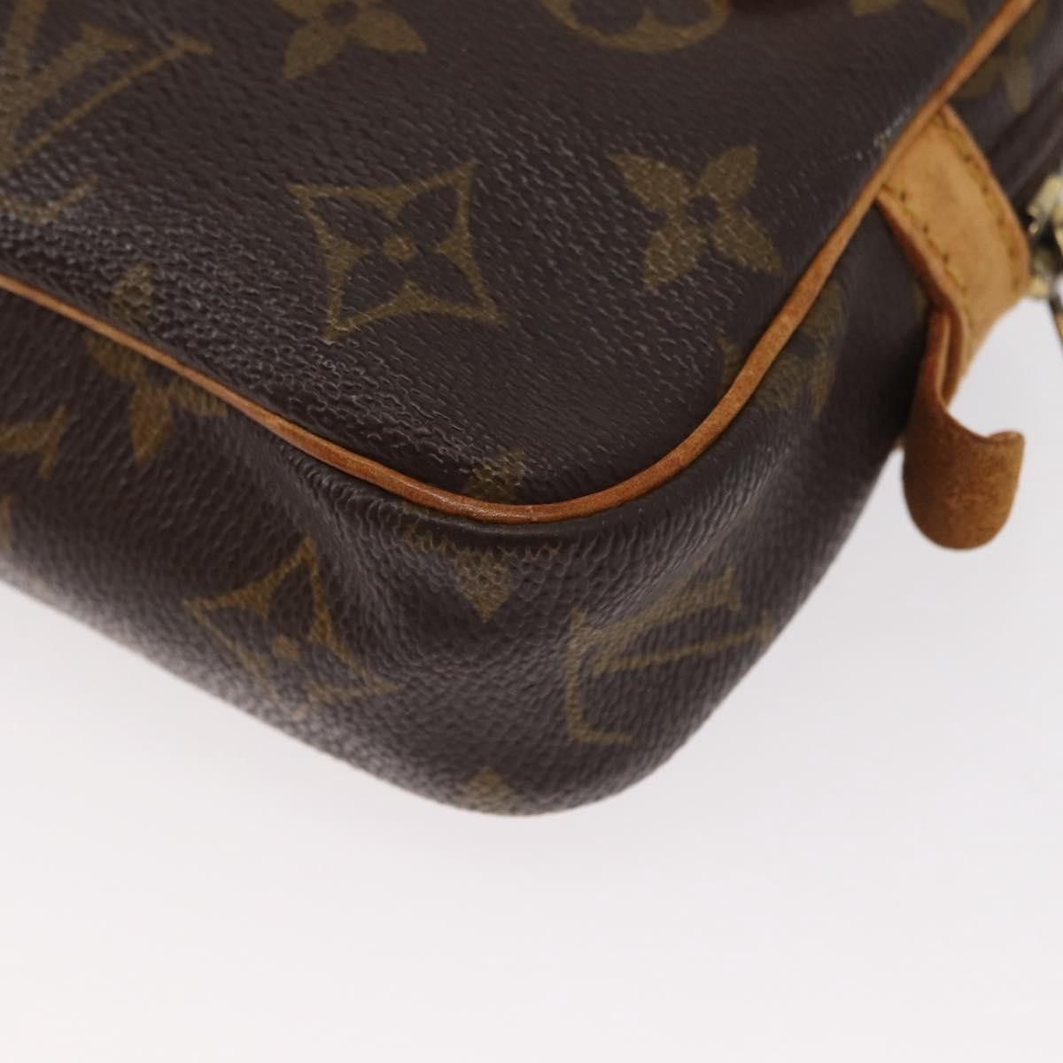 Louis Vuitton Louis Vuitton Pochette Marly Bandouliere Monogram Canvas Size ONE SIZE - 10 Thumbnail