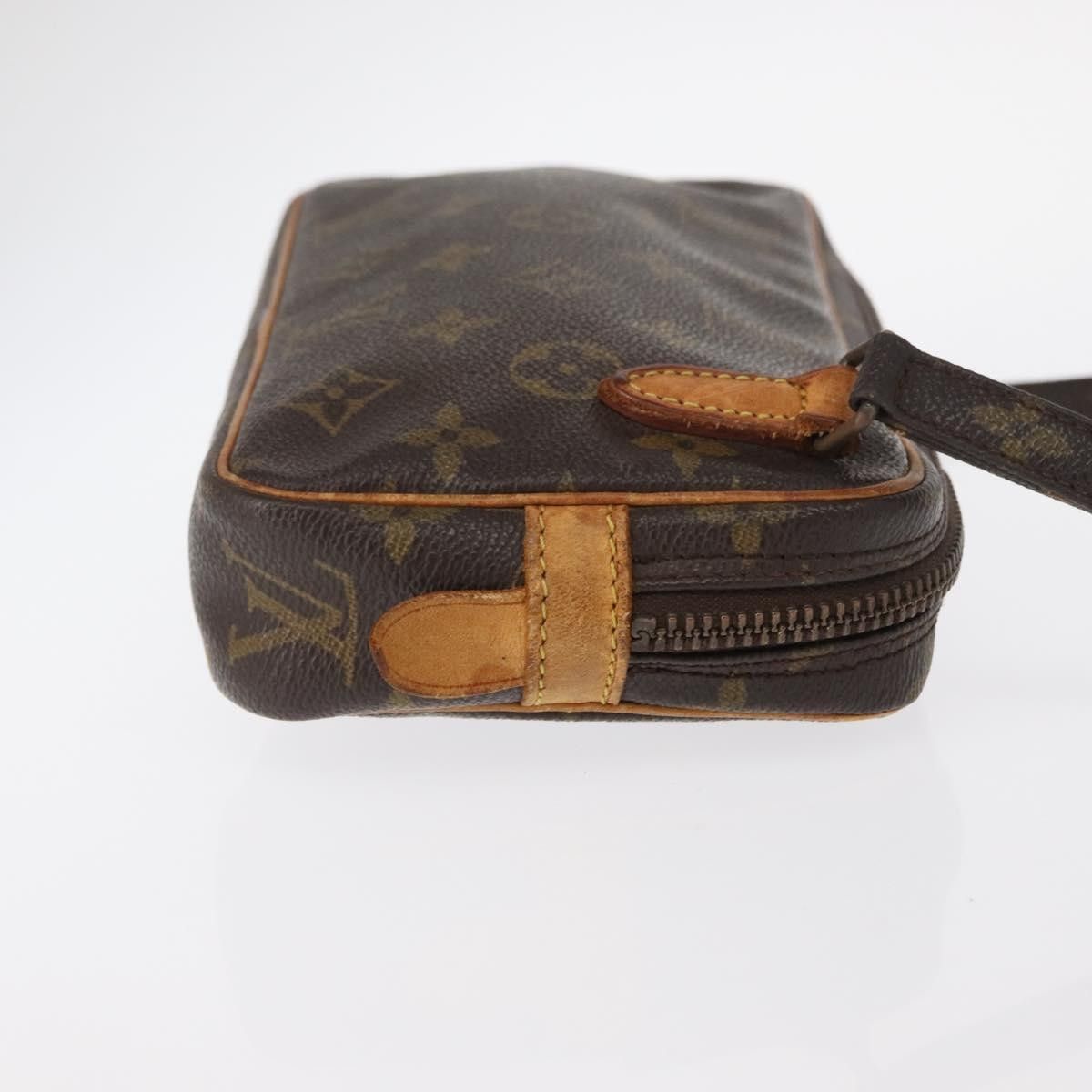 Louis Vuitton Louis Vuitton Pochette Marly Bandouliere Monogram Canvas Size ONE SIZE - 4 Thumbnail