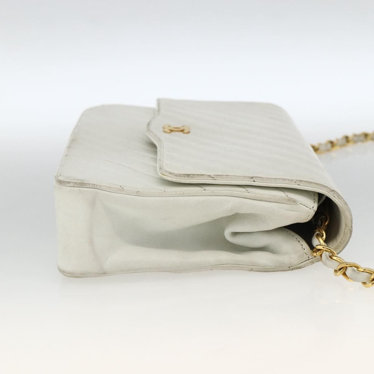 Chanel Chanel Matelasse Chain Leather Size ONE SIZE - 5 Thumbnail