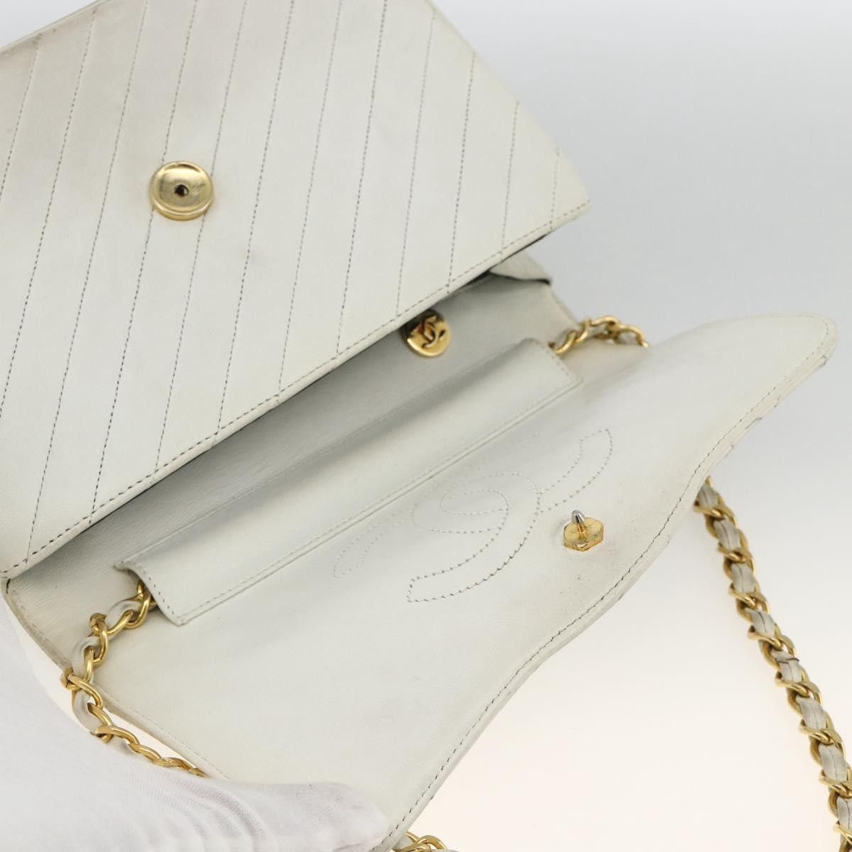 Chanel Chanel Matelasse Chain Leather Size ONE SIZE - 14 Thumbnail