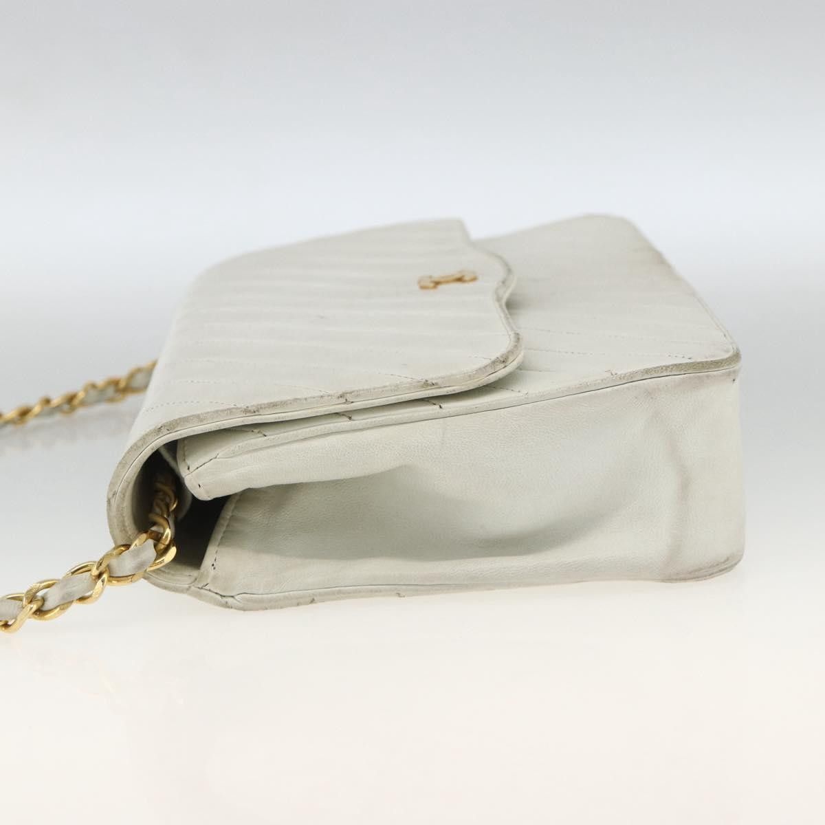 Chanel Chanel Matelasse Chain Leather Size ONE SIZE - 4 Thumbnail