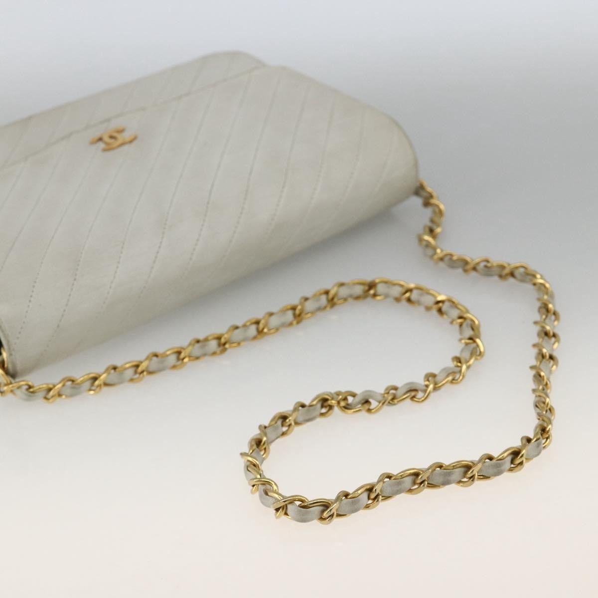 Chanel Chanel Matelasse Chain Leather Size ONE SIZE - 7 Thumbnail