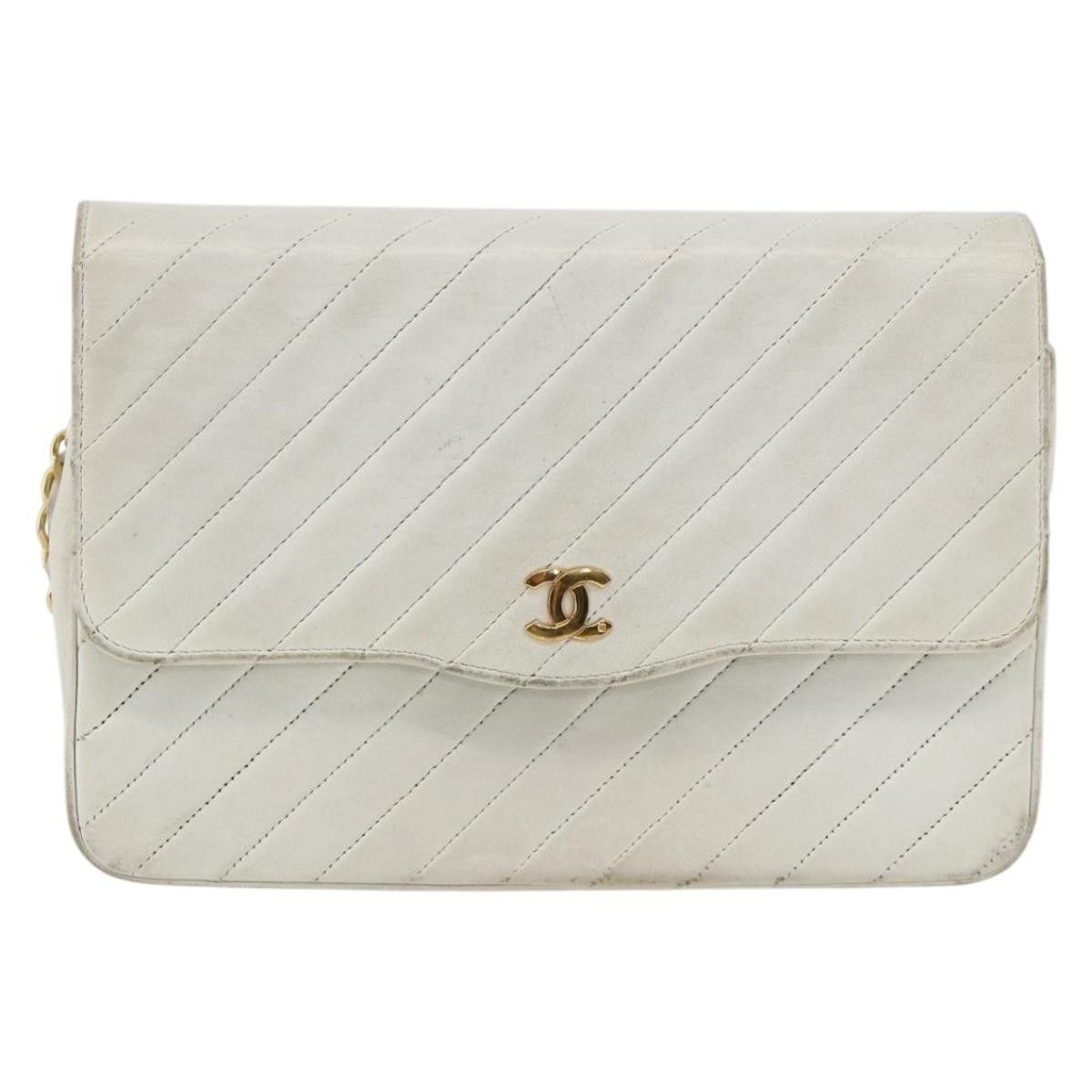 Chanel Chanel Matelasse Chain Leather Size ONE SIZE - 2 Thumbnail