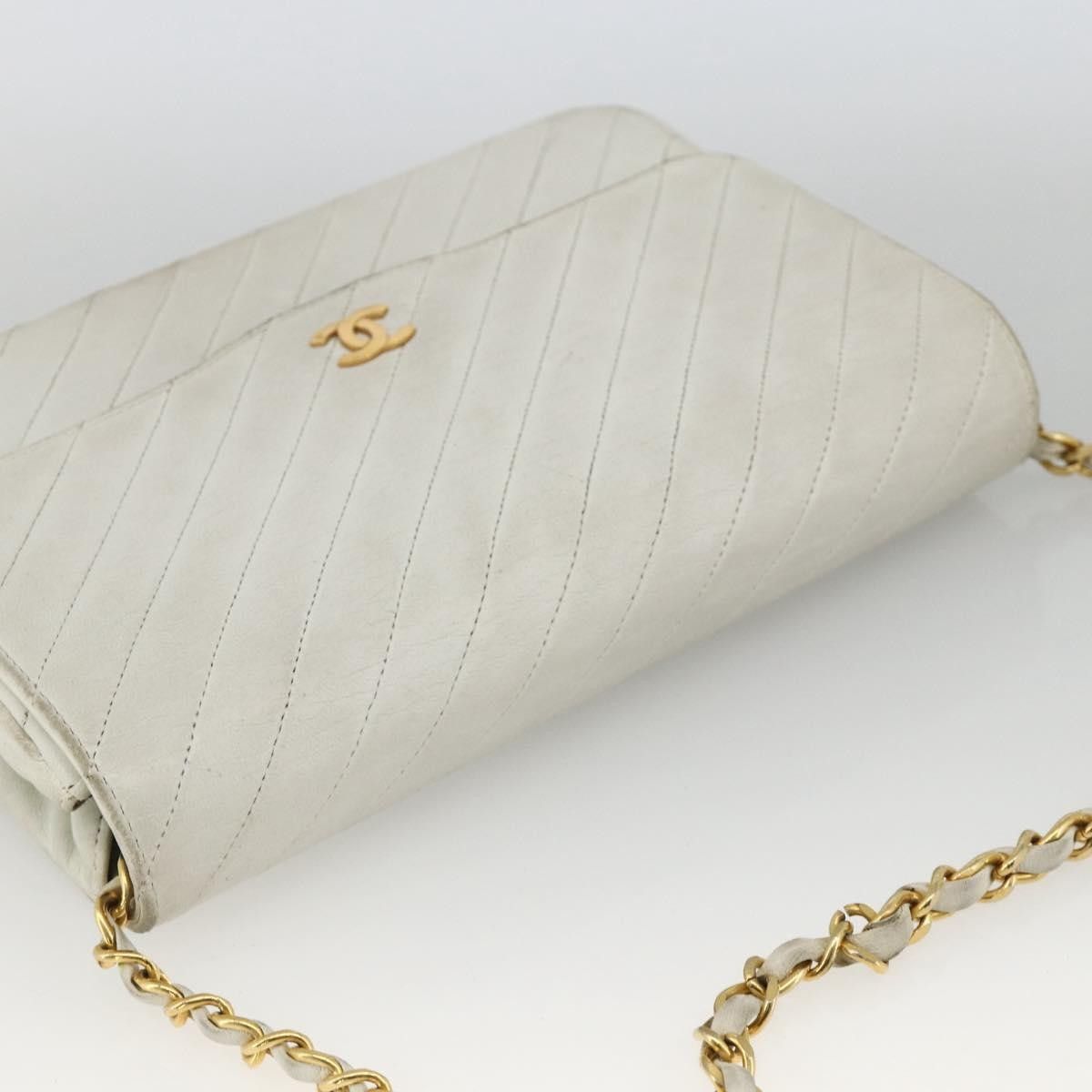 Chanel Chanel Matelasse Chain Leather Size ONE SIZE - 6 Thumbnail