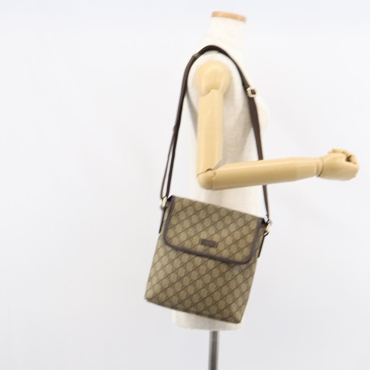 Gucci Gucci Flap Messenger GG Coated Canvas Size ONE SIZE - 13 Thumbnail