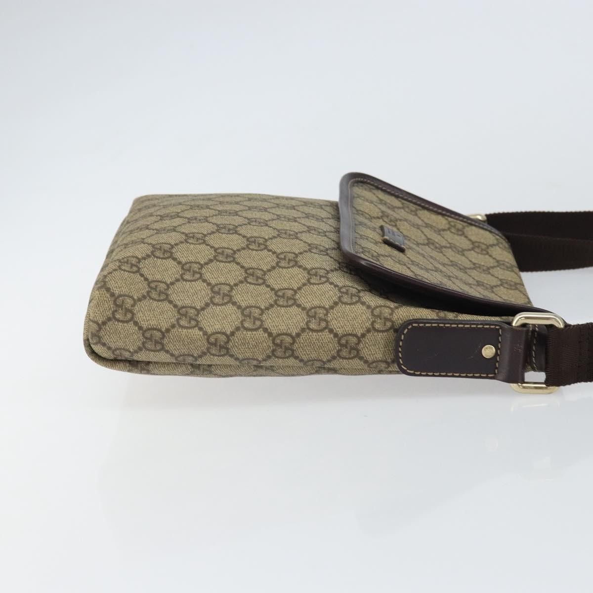 Gucci Gucci Flap Messenger GG Coated Canvas Size ONE SIZE - 3 Thumbnail