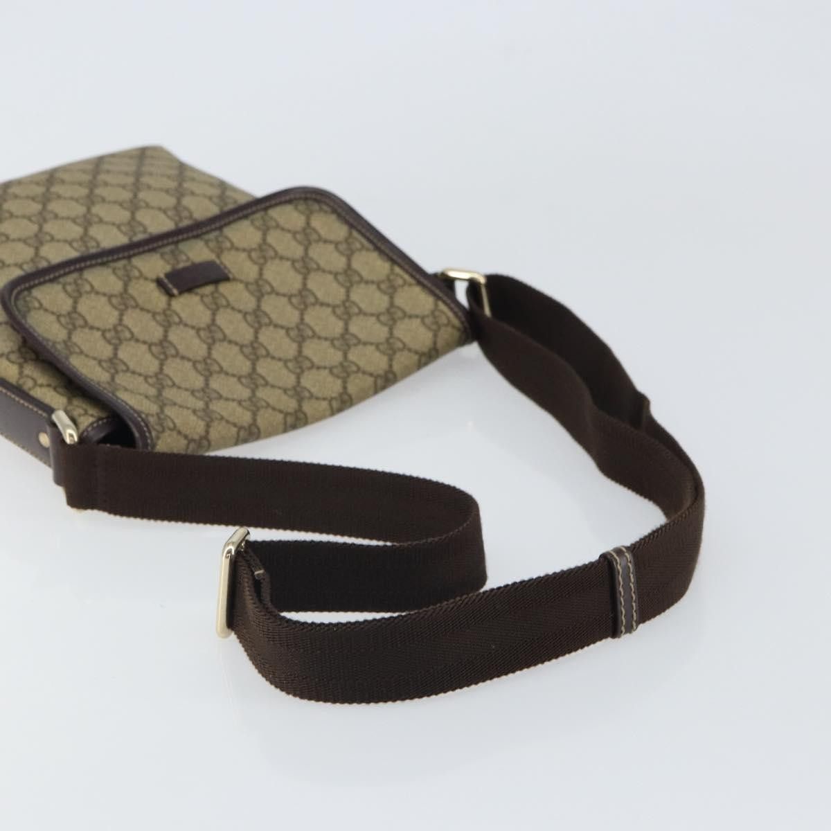 Gucci Gucci Flap Messenger GG Coated Canvas Size ONE SIZE - 8 Thumbnail