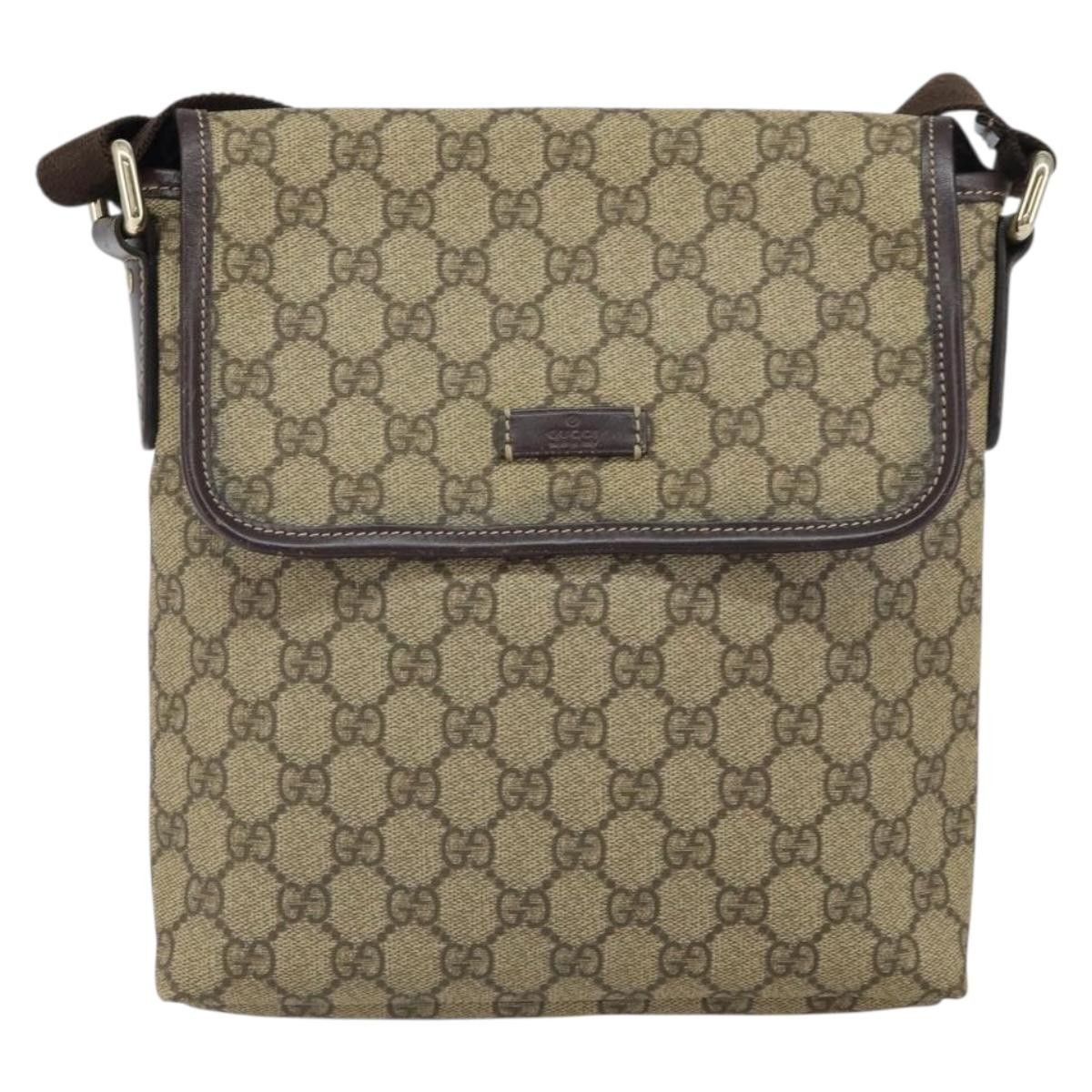 Gucci Gucci Flap Messenger GG Coated Canvas Size ONE SIZE - 18 Thumbnail